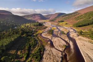 A Valley in the Cairngorms